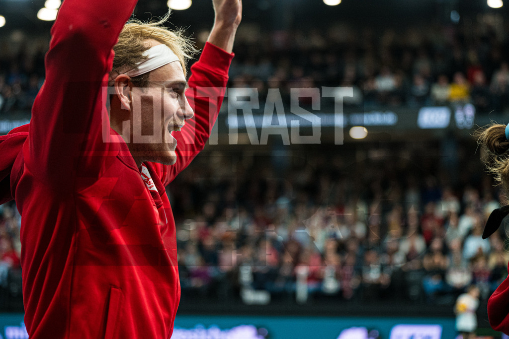 Volleyball I Herren I Saison 2025/2026 I Bundesliga I 8. Spieltag I SVG Lüneburg - SV Warnemünde | CONTRAST ZERØ MEDIA - Realisiert mit Pictrs.com