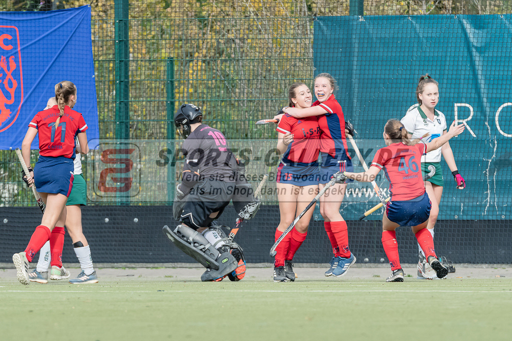 HK_20231022_106101 | Finale Deutsche Meisterschaft Feld WU16 Uhlenhorst Mülheim - Düsseldorfer HC am 22.10.2023 DHC, Düsseldorf ,