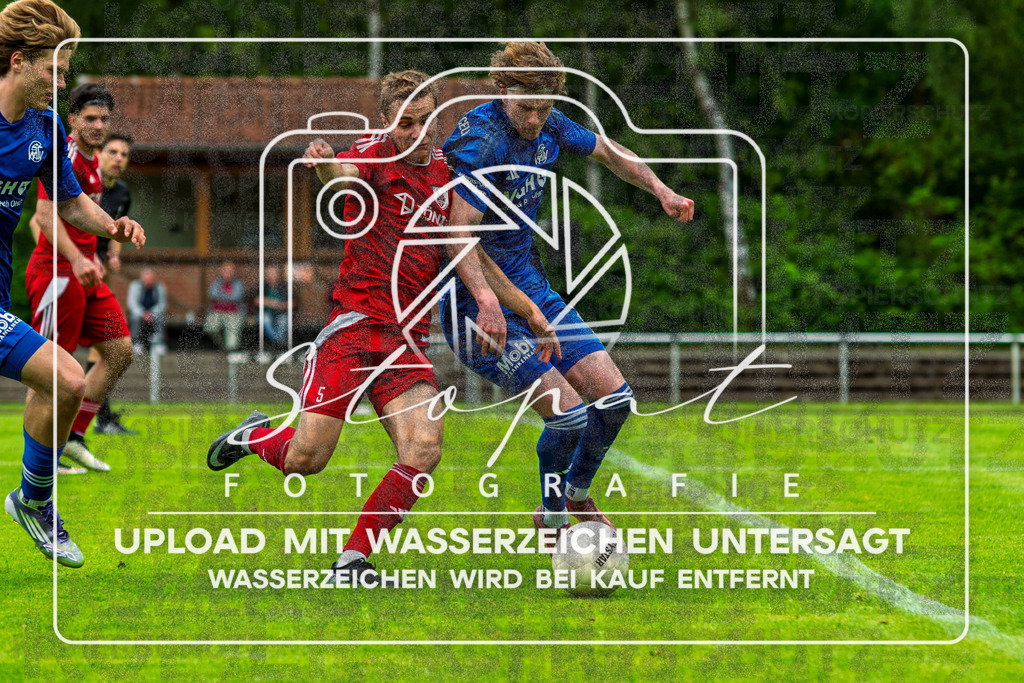 Landesliga Herren LG - TV Jahn Schneverdingen vs. MTV Eintracht Celle | MTV Eintracht Celle, Bjarne Kämmer (TV Jahn Schneverdingen #5); Landesliga Herren LG - TV Jahn Schneverdingen vs. MTV Eintracht Celle am 06.06.2026 in Osterwaldstadion, Schneverdingen - Realisiert mit Pictrs.com