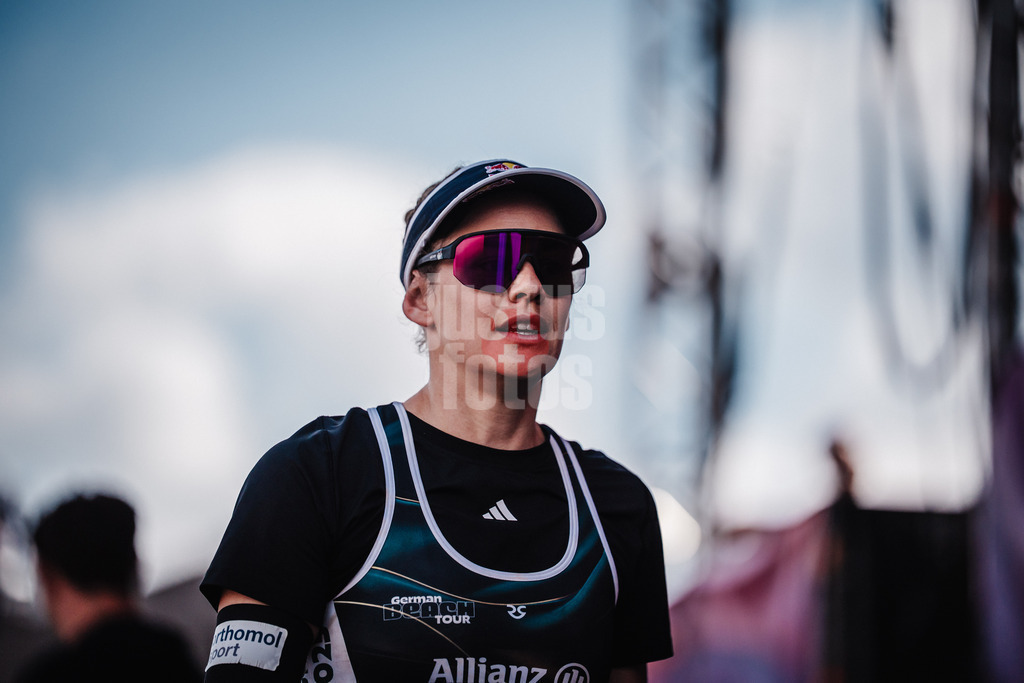 Beachvolleyball | Frauen | Deutsche Meisterschaften 2025 Timmendorfer Strand | 05.09.2025 | Cinja Tillmann