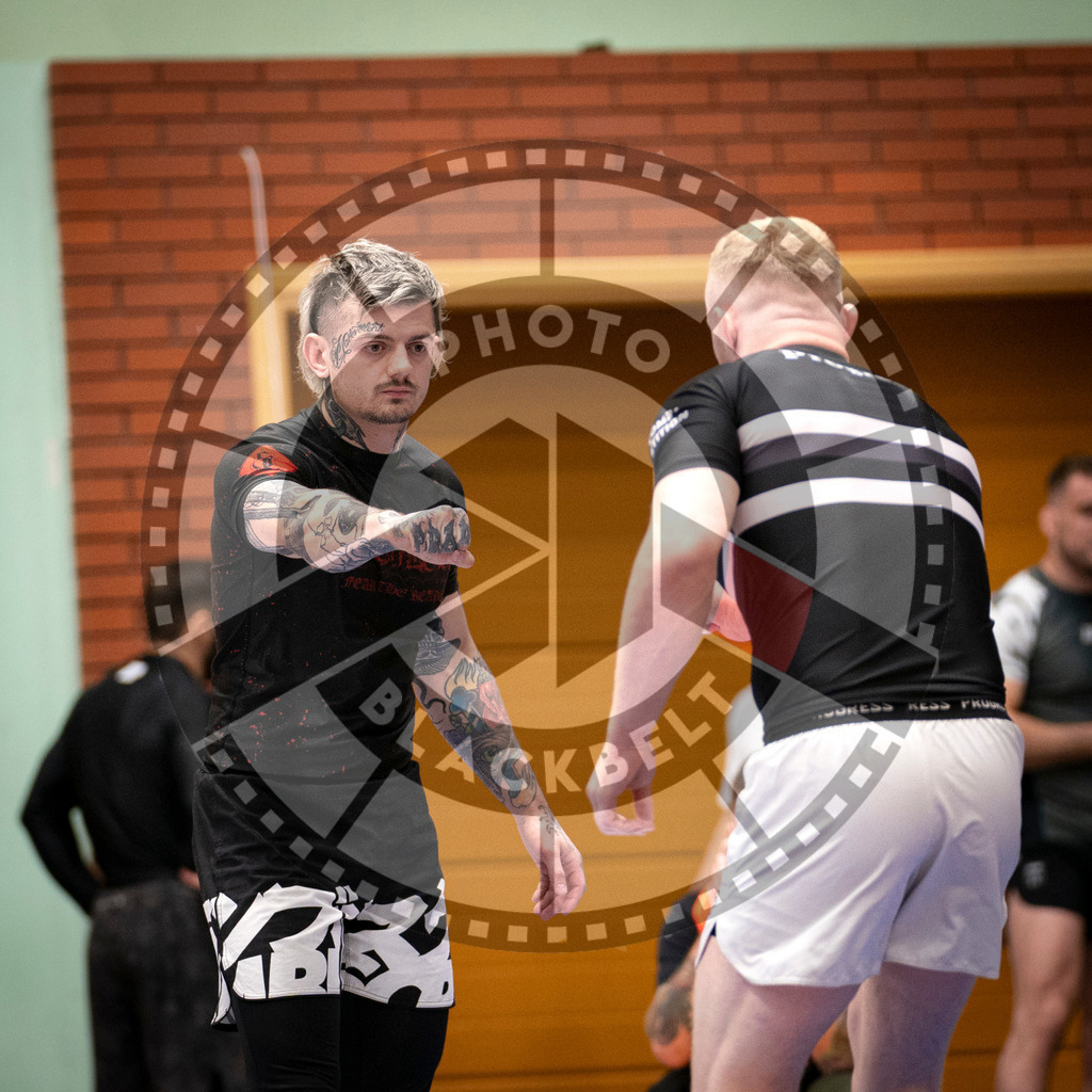20230916PBB1688 | Fighters compete during the grappling tournement ADCC Trials (European, Middle East and African Championship) in Warsaw, Poland, on September 16, 2023.