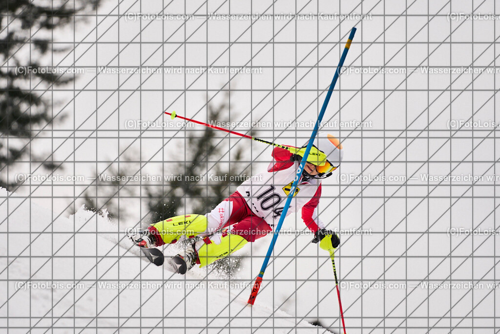 ALP4057_KinderCup-SL_STMK_Strallegg_Skotnik Nina | Raiffeisen KINDERCUP Alpin, SLALOM auf der JogllandStreif in Strallegg am So 23. Februar 2025. Veranstaller: Steirischer Skiverband (5000). Skiunion Strallegg (5197).