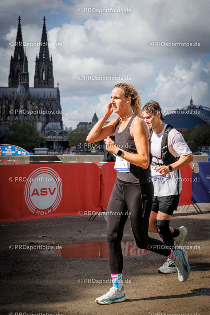 Brückenlauf Halbmarathon des ASV Köln; Köln, 14.09.25 | Impressionen vom Brückenlauf Halbmarathon des ASV Köln am 14.09.25 in Köln (Deutschland). Foto: BEAUTIFUL SPORTS/Bernd Hoffmann