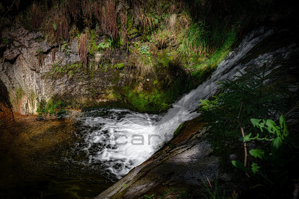 Allerheiligen Wasserfälle | Diese Wasserfälle gehören zu den größten und schönsten im Schwarzwald. Man fühlt sich fast wie im Hochgebirge Österreichs oder der Schweiz. Der 1840 erschlossene Wasserfall fällt über mehrere Ebenen knapp 90 Meter in die Tiefe während Wanderer ihn auf seinem Weg auf Pfaden, Treppen und über Brücken hinweg begleiten können. - Realisiert mit Pictrs.com