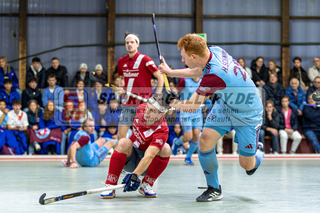 SM_2025-01-10_mD5_-63 | 1.Bundesliga Hallenhockey  (M) UHC - DCADA  / 9:7 (3:4)