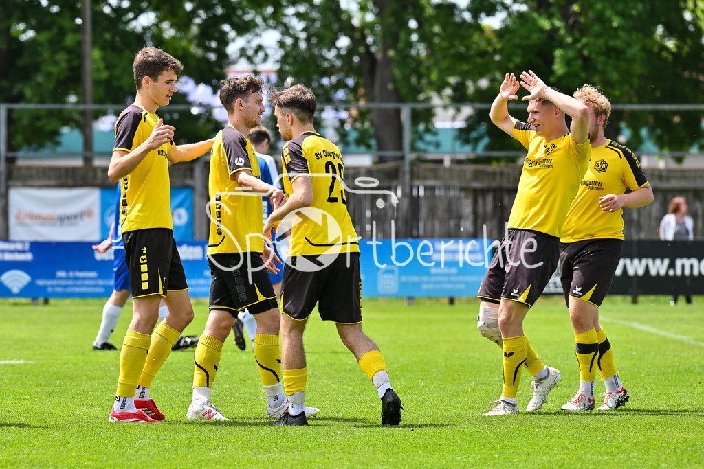 BC Aichach II - SV Obergriesbach | Jubel nach 0-2