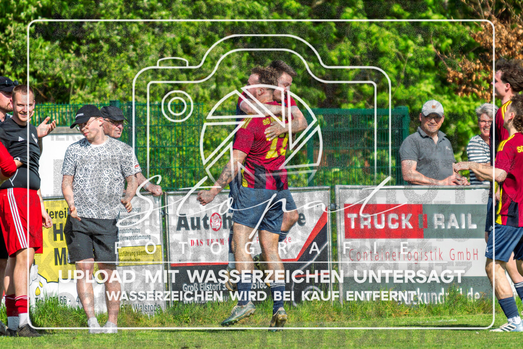 Kreisliga Herren HK - SG Nordheide vs. FG Fulde-Stellichte | Jubel, Finn-Luka Randzio (#22 SG Nordheide); Kreisliga Herren HK - SG Nordheide vs. FG Fulde-Stellichte am 03.05.2026 in Sportplatz, Kirchboitzen - Realisiert mit Pictrs.com