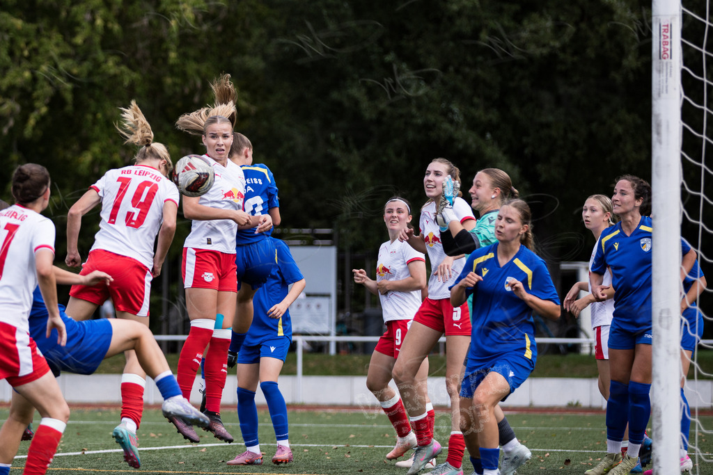 Frauen-Regionalliga Nordost | 2. Spieltag FC Carl Zeiss Jena II : RasenBallsport Leipzig II - Realisiert mit Pictrs.com