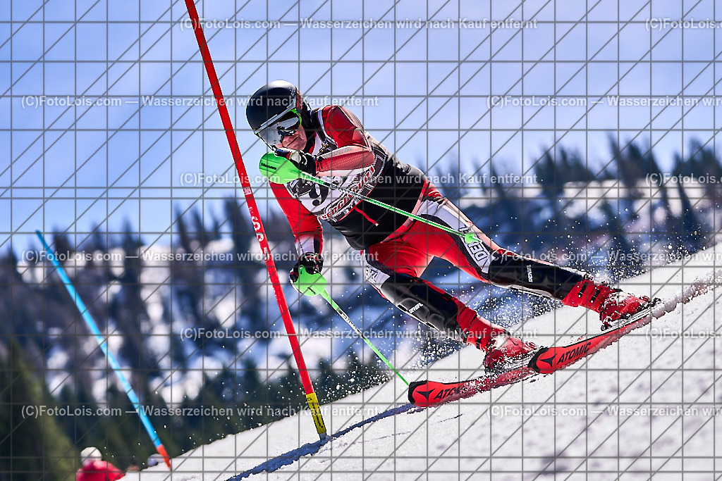 ALP2767_Reiteralm_MASTERS-LM_SL_Ullrich Bernhard | (C)FotoLois.com, Alois Spandl. Steirische MASTERS-Landesmeisterschaften Ski alpin SLALOM mit Wien und Salzburg, Reiteralm, Sa 13. April 2024.