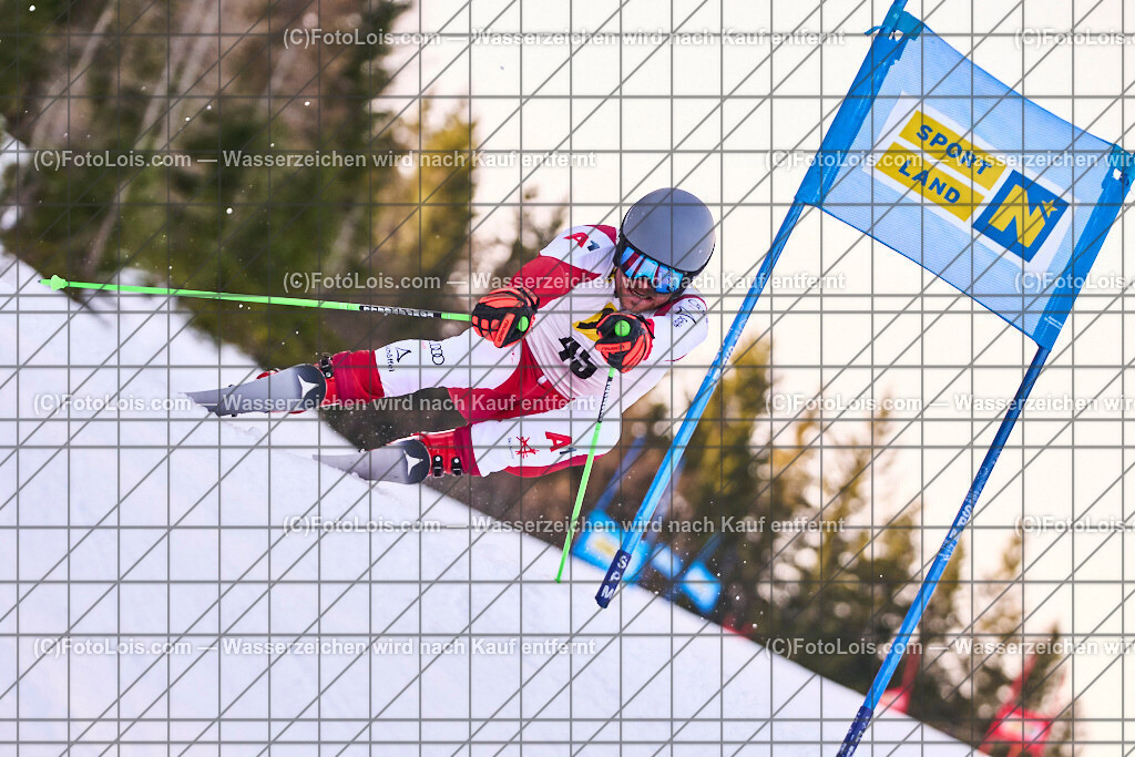 ALP0749_MastersCup-RTL-I_LKHF_Riesenhuber Florian | NÖ Raiffeisen MastersCup, Jugend - Damen - Herren, Riesentorlauf-Rennen 1 auf der Fuchswaldpiste, durchführender Verein: Schiklub Lackenhof, So 9. Februar 2025.