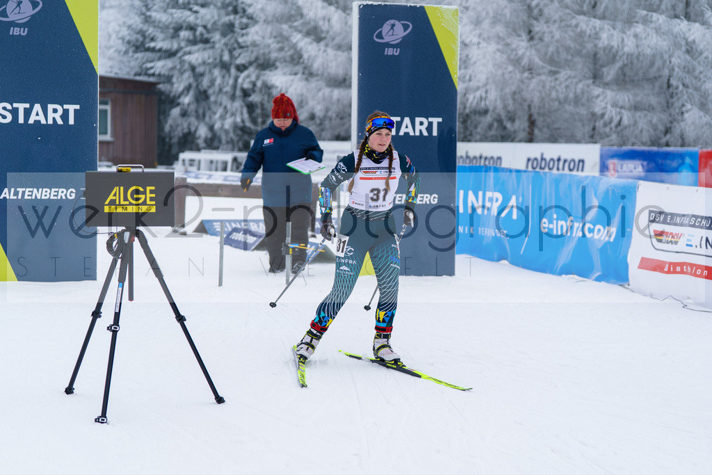DSC Altenberg | 2. DSV E.INFRA Schülercup Biathlon in der SPARKASSEN-Arena Altenberg am 23. - 25. Januar 2026
