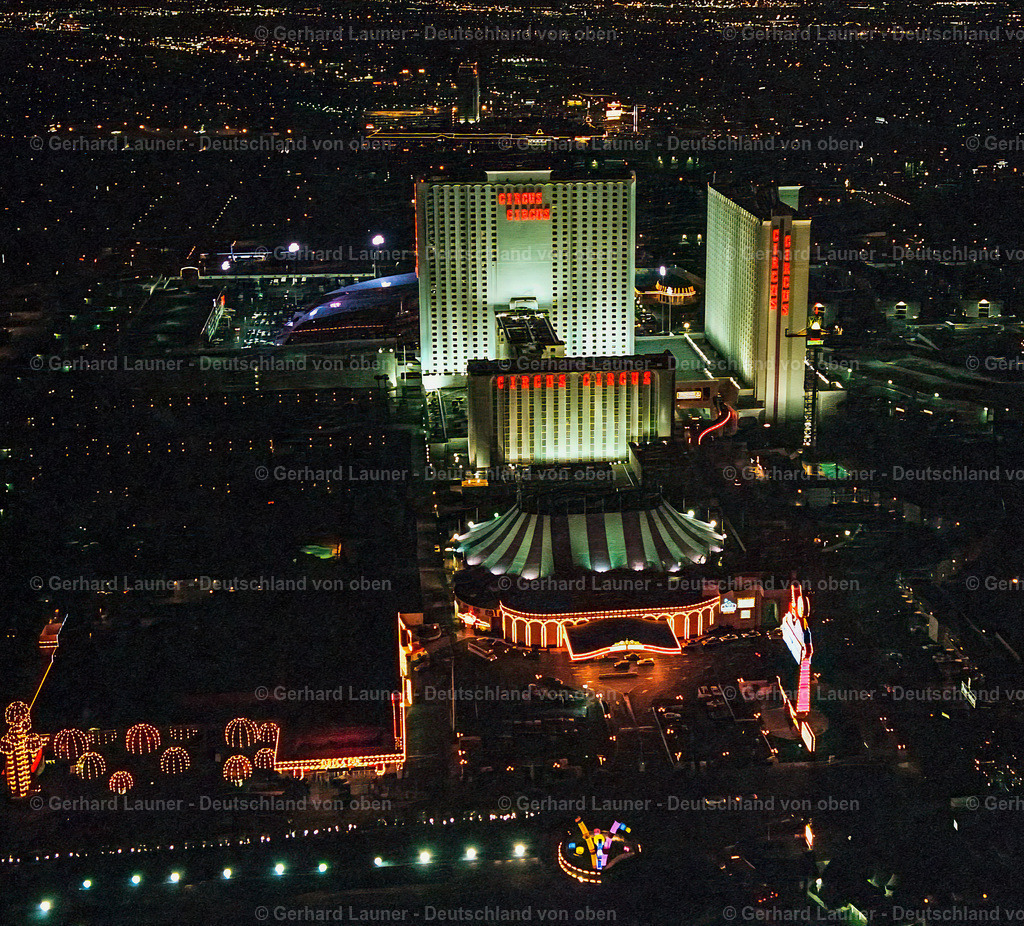 USA6592 | Hotel Circus-Circus, las Vegas, Nevada, USA, 1998