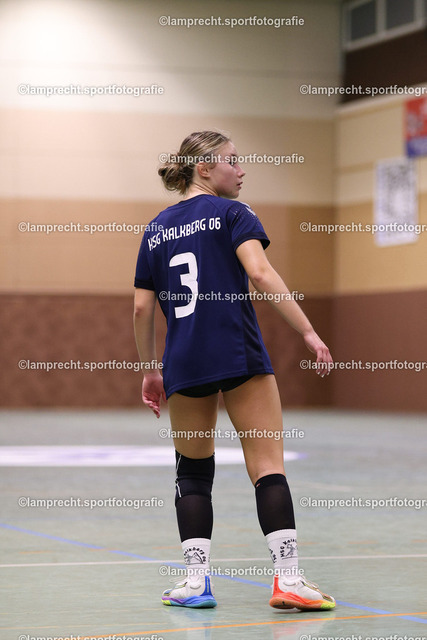 Handball I Juniorinnen I Saison 2026-2027 I Oberliga Schleswig-Holstein I 3. Spieltag I HSG Kalkberg 06 - TSV Bargteheide 143 | Charlotte Grose (3, HSG Kalkberg 06) - Realisiert mit Pictrs.com