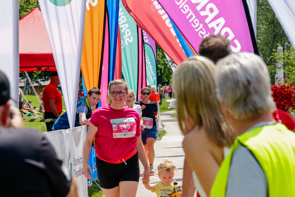 ..... | LINZ,AUSTRIA, 23.06.24, ÖGK Frauenlauf Linz  , Image shows: Photo: WAPICS / Andreas Willdoner