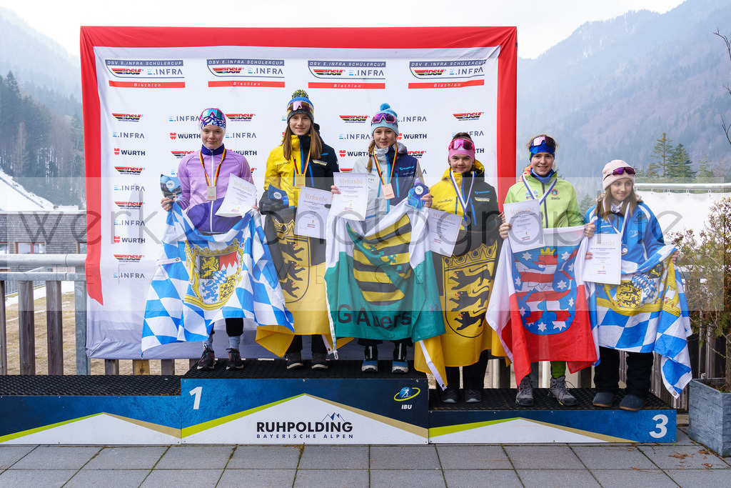 DSC Ruhpolding | DSV E.INFRA Schülercup Biathlon Chiemgau Arena Ruhpolding am 03.03 - 05.03.2023 in Ruhpolding