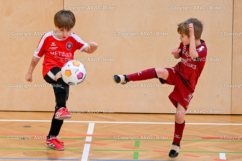 ASVÖ_ Fussball Nachwuchs Hallenturnier 2026_ SV Gallneukirchen_ 28.02.2026-80 | 28.02.2026, Gallneukirchen, AUT, ASVÖ, Fussball Nachwuchs Hallenturnier 2026, SV Gallneukirchen im Bild Teilnehmer U7©Harald Dostal / fodo.media - Realisiert mit Pictrs.com