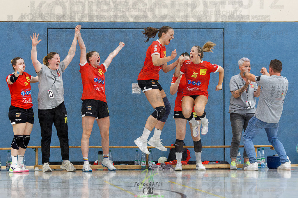 HSG Wettenberg - HSG Lumdatal | Wiederholungs-/Entscheidungsspiel um die Meisterschaft in der Frauen Oberliga Mitte und Aufstieg in die RegionalligaHSG Wettenberg - HSG Lumdatal am 11.05.2025 in Launsbach (Wettenberg) (Halle GS Launsbach (Wettenberg))Photo © 2025 - Jörg Heinrich - Realisiert mit Pictrs.com