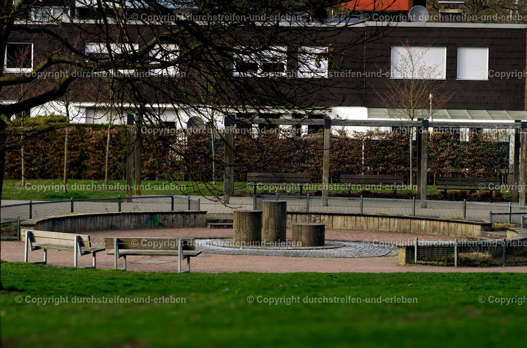 Springbrunnen in Berg Fidel, Münster | Springbrunnen in Berg Fidel, Münster - Realisiert mit Pictrs.com