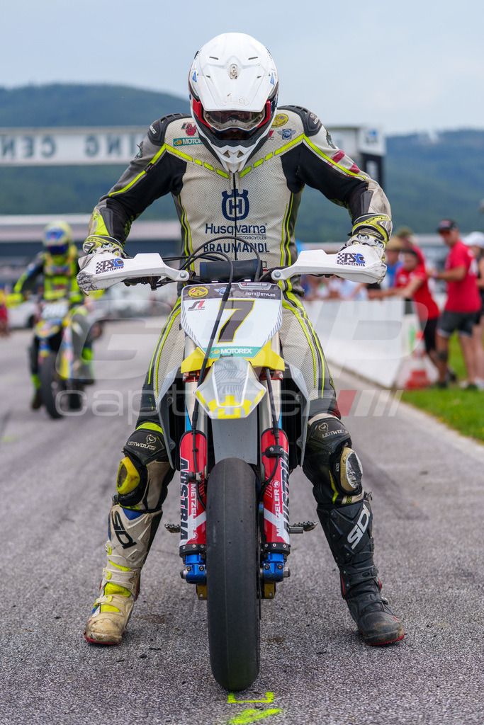 GRIPcapture-20260411-101-999-957 | GREINBACH, AUSTRIA - JUNE 20-21, 2026: Riders compete during the G-Cup, Austrian Supermoto Championship and Hungarian Supermoto Championship at PS Racing Center Greinbach, Austria. Image shows .Photo: GRIPcapture / Andrea Kurz