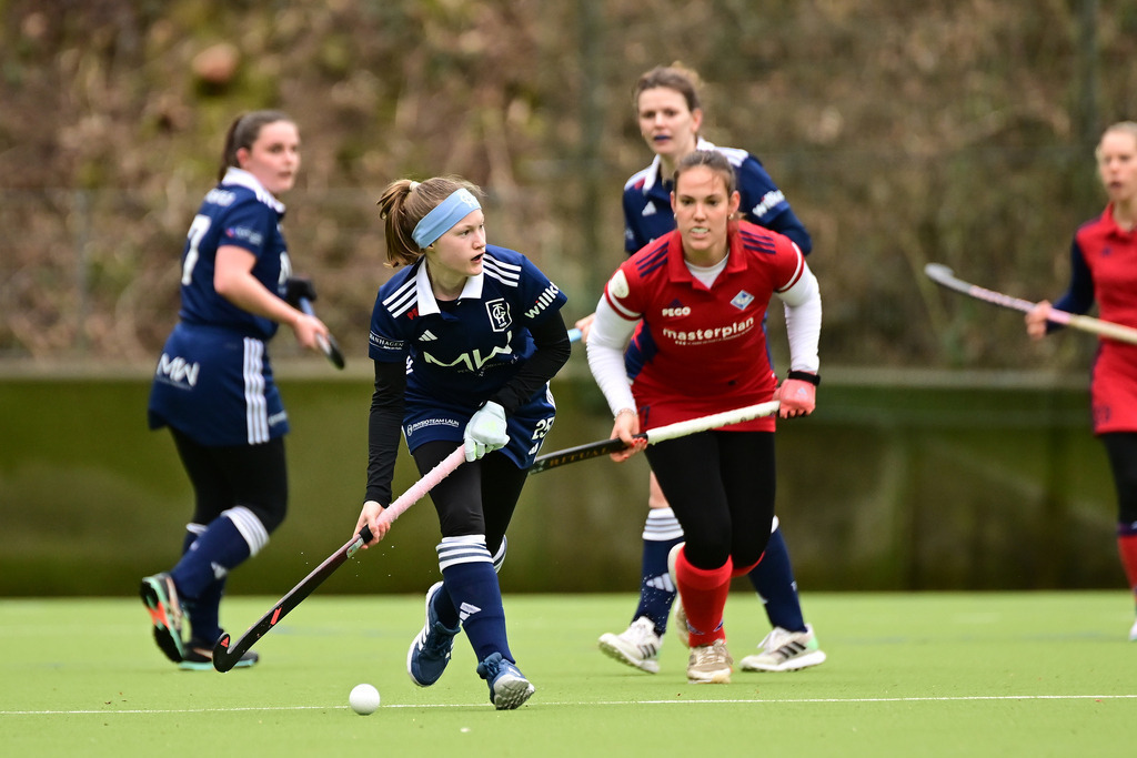 Hockey I Frauen I Saison 2023-2024 I Testspiel I TG Heimfeld - Klipper THC Hamburg | Der Sportfotograf. - Realisiert mit Pictrs.com