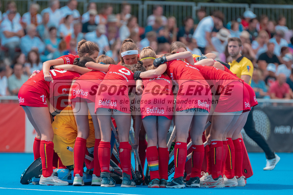 HK_20230712_101512 | Euro Hockey WU18 Belgium vs Germany Championship Girls &amp; Boys am 12.7.2023 CHTC , Krefeld ,