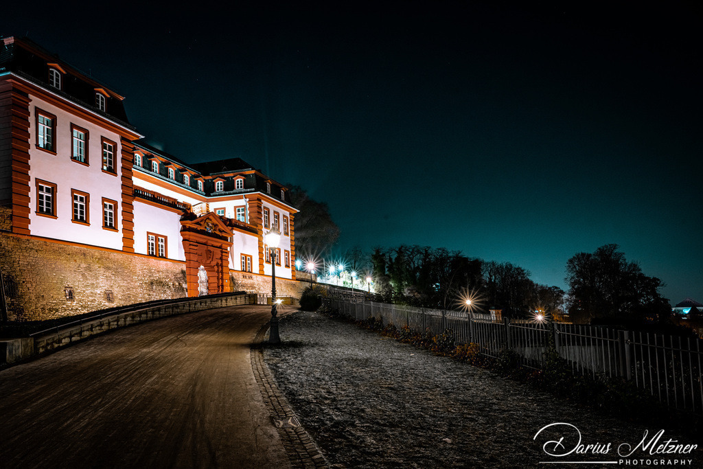 Die Zitadelle auf dem Jakobsberg in Mainz | Die Zitadelle auf dem Jakobsberg in Mainz