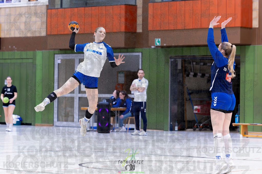 Frauen Bezirksliga, TSF Heuchelheim - HSG Pohlheim | Frauen Bezirksliga, TSF Heuchelheim - HSG Pohlheim am 01.03.2026 in Heuchelheim (Sporthalle Heuchelheim)Photo © 2026 - Jörg Heinrich - Realisiert mit Pictrs.com