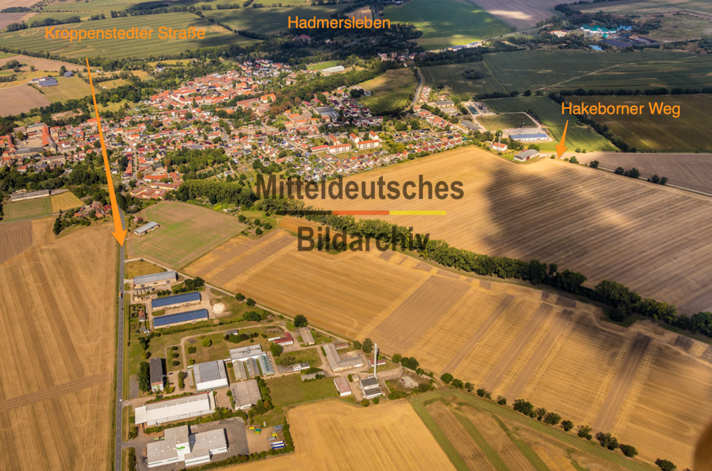 Hadmersleben mit Verortung | Hadmersleben - Realisiert mit Pictrs.com