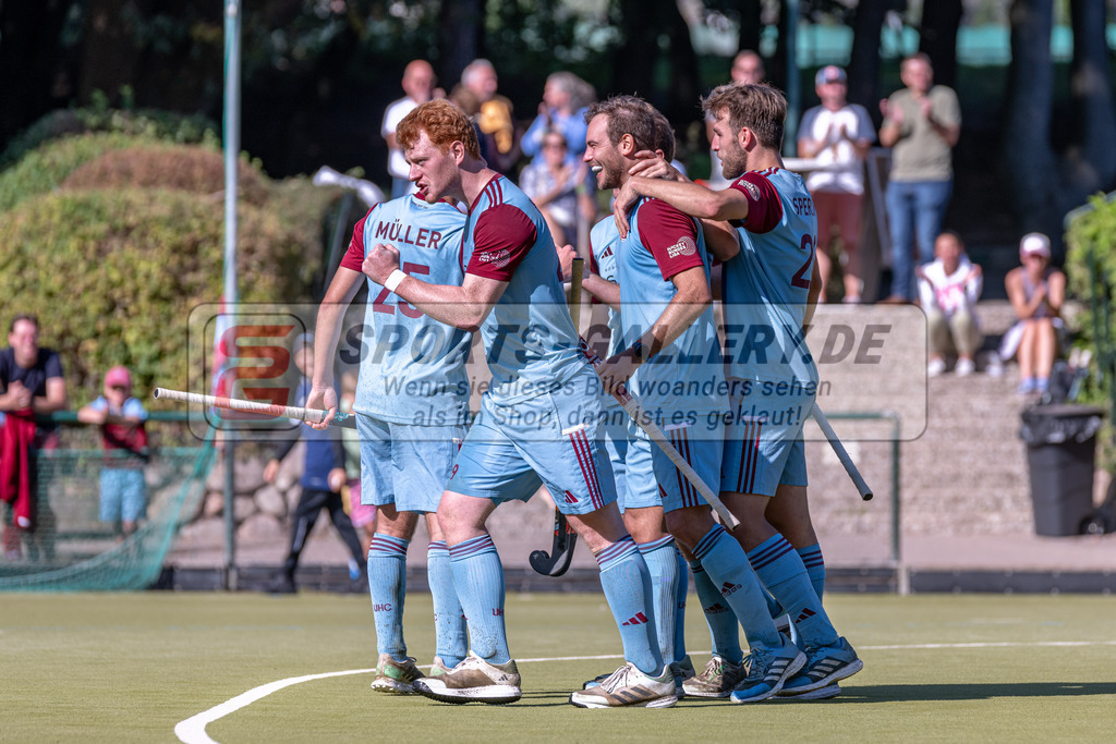 SM_20240922-D85_4671 | 1.Bundesliga Feldhockey (M) UHC - CHTHC / 4:3 (2:1)