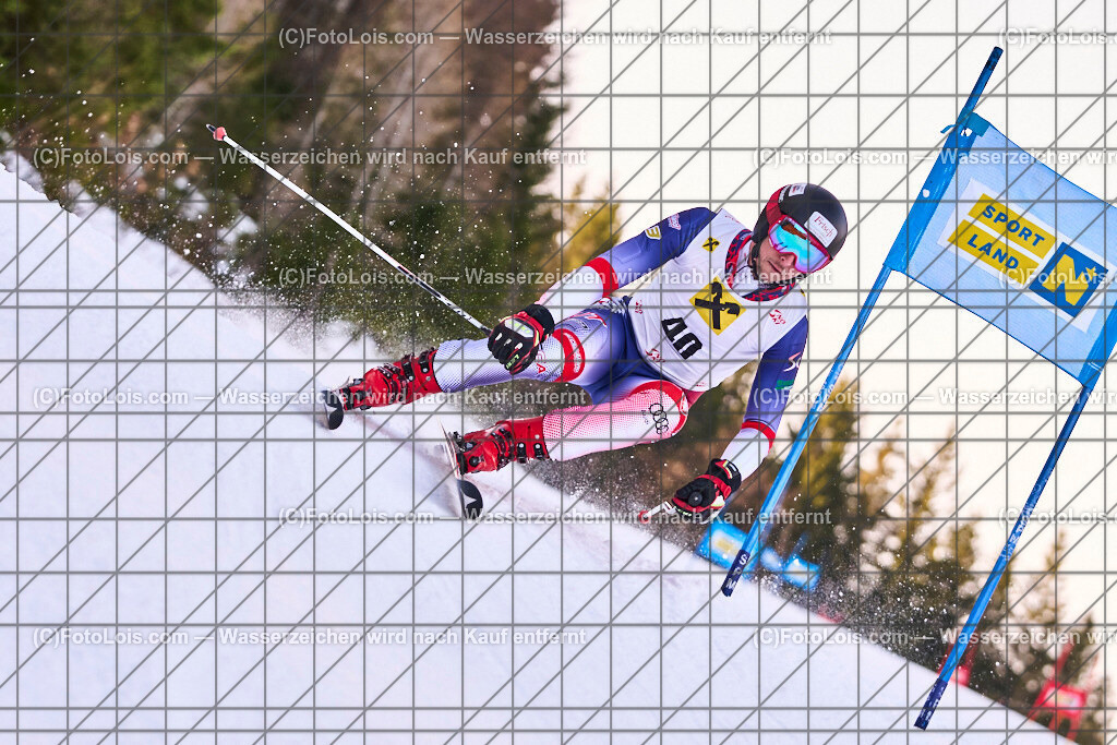 ALP0677_MastersCup-RTL-I_LKHF_Frisch Christoph | NÖ Raiffeisen MastersCup, Jugend - Damen - Herren, Riesentorlauf-Rennen 1 auf der Fuchswaldpiste, durchführender Verein: Schiklub Lackenhof, So 9. Februar 2025.