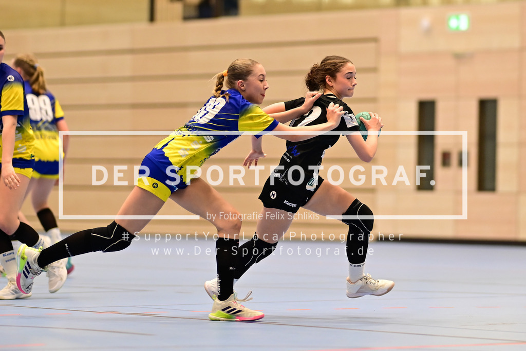 Handball I Juniorinnen I Saison 2025-2026 I Regionalliga I 9. Spieltag I Buxtehuder SV - TV Hannover-Badenstedt I 18786 | Der Sportfotograf. - Realized with Pictrs.com