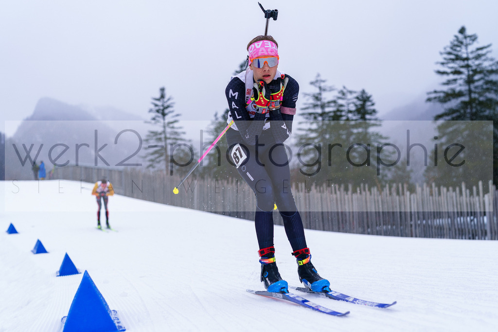 DP Ruhpolding | 4. DSV JOKA Deutschlandpokal Biathlon in der Chiemgau Arena Ruhpolding am 24. bis 26. Januar 2025