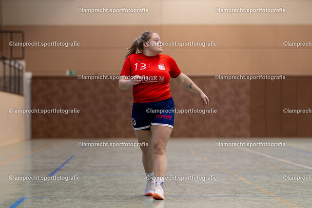 Handball I Damen I Saison 2025-2026 I Verbandsliga Süd I 15. Spieltag I HSG Kalkberg 06 - HSG Holsteinische Schweiz 060 | Michelle Fürstenberg (13, HSG Holsteinische Schweiz) - Realisiert mit Pictrs.com