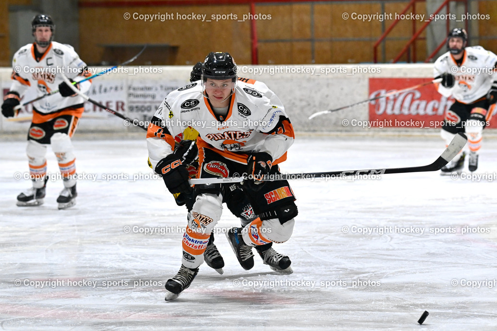 EC Spittal Hornets vs. USC Piraten Velden 7.2.2024 | #17 Hobitsch Samuel