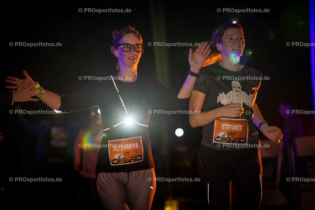 Halloween Run 2022 in Koeln, 31.10.2022 | Impressionen vom Halloween Run 2022 am 31.10.2022 in Koeln (Forstbotanischer Garten Rodenkirchen). Foto: BEAUTIFUL SPORTS/Axel Kohring