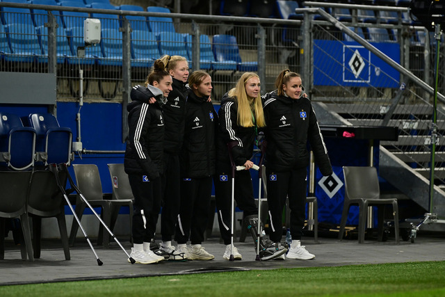 Fußball I Frauen I Saison 2025-2026 I DFB-Pokal I Achtelfinale I Hamburger SV - Bayer 04 Leverkusen I 19099 | Der Sportfotograf. - Realisiert mit Pictrs.com
