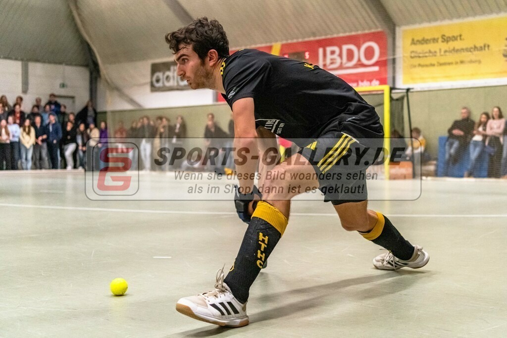 SM_20240112-D85_7081 | 1.Bundesliga Hallenhockey  (M) HTHC - DCadA / 4:5 (3:3)