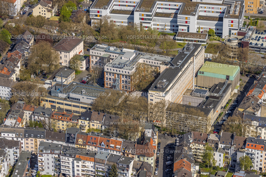 Dortmund230401144 | Luftbild, Fachhochschule Dortmund, Westfalenhalle, Dortmund, Ruhrgebiet, Nordrhein-Westfalen, Deutschland