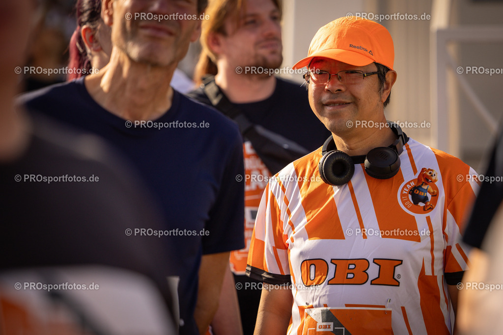 OBI ASV Koelner Brueckenlauf; Koeln, 10.09.23 | Impressionen vom OBI ASV Koelner Brueckenlauf am 10.09.23 am Olympiamuseum in Koeln (Deutschland). Foto: BEAUTIFUL SPORTS/Axel Kohring