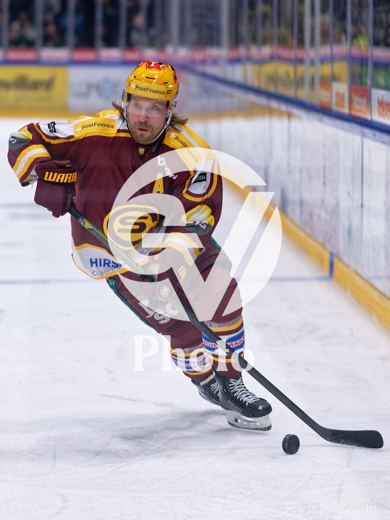 National League - Geneve-Servette HC v EV Zug |  during the National League match between Geneve-Servette HC and EV Zug at Les Vernets in Geneva, Switzerland