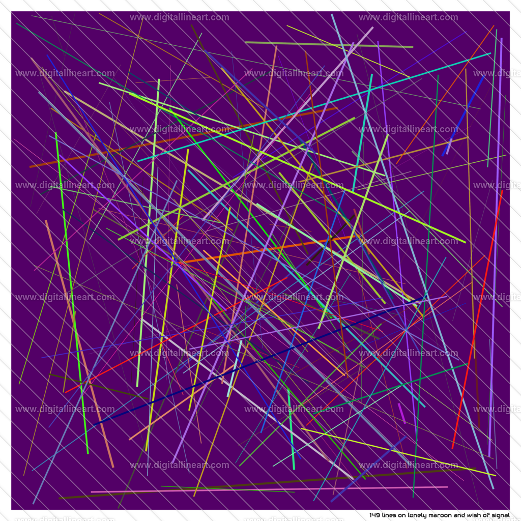 149-lines-lonely-maroon-and-wish-of-signal | digitallineart - Realisiert mit Pictrs.com