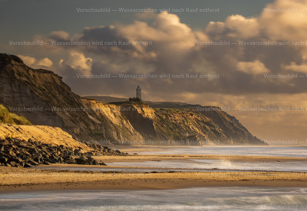 Rubjerg Knude Fyr | Leuchtturm in Jütland, Dänemark - Realisiert mit Pictrs.com