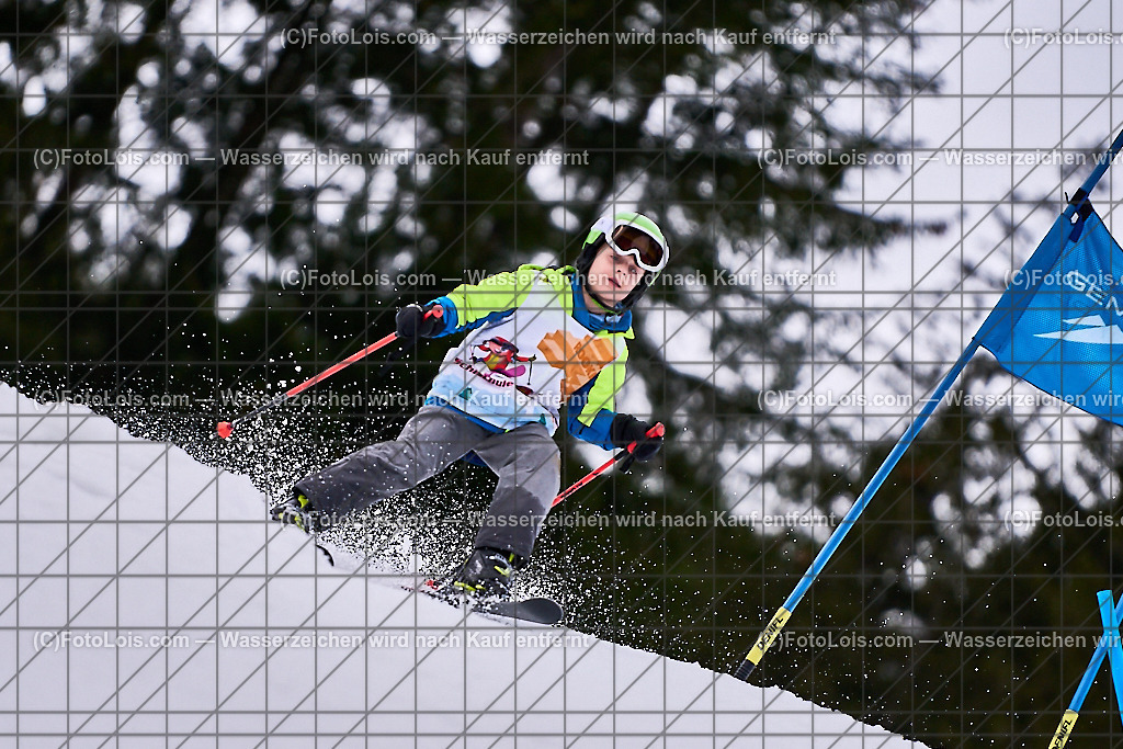 ALP5792_Schischule Haginger_Semesterkurs | (C)FotoLois.com, Alois Spandl. Schischule Haginger, Semesterkurs-Abschlusstag mit Rennlaufbewerb, Fr 9. Februar 2024.