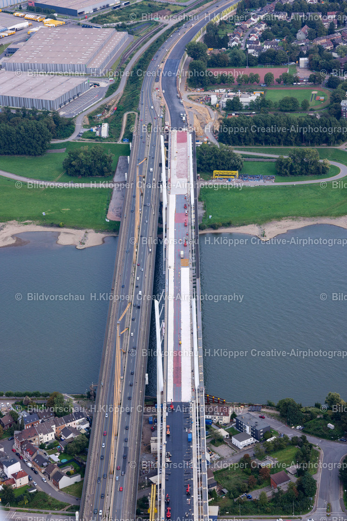 Luftbild-Rheinbrücke Duisburg-Neuenkamp-439A5737 | Luftbildfotografie und Luftbildfotograf Hermann Klöpper - Realisiert mit Pictrs.com