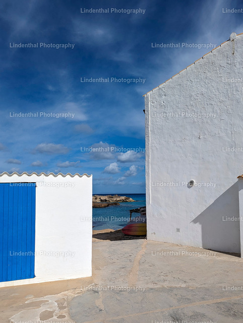 Meerblick in Es Calo | Reisefotografie auf Formentera - Realisiert mit Pictrs.com