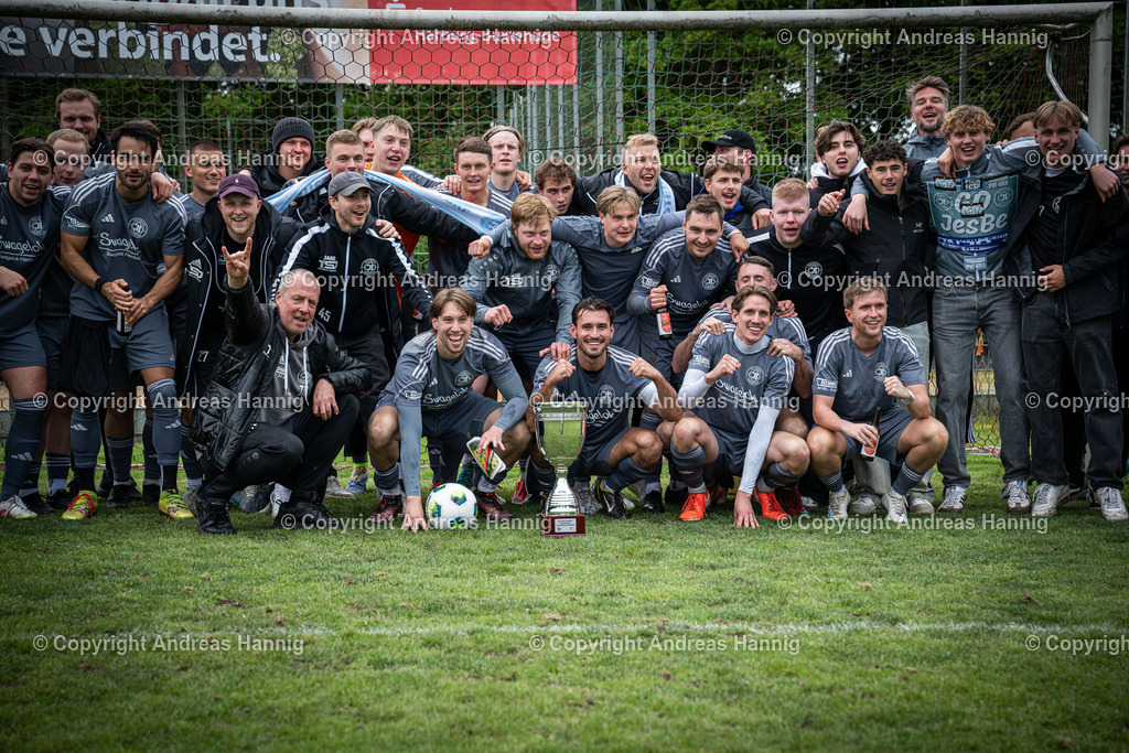 Fußball I Heren I Saison 2025-2026 I Kreispokalfinale 2.Herren I Eintracht Elbmarsch II - FC JesBe II I 14.05.2026 | a-hannig - Realisiert mit Pictrs.com