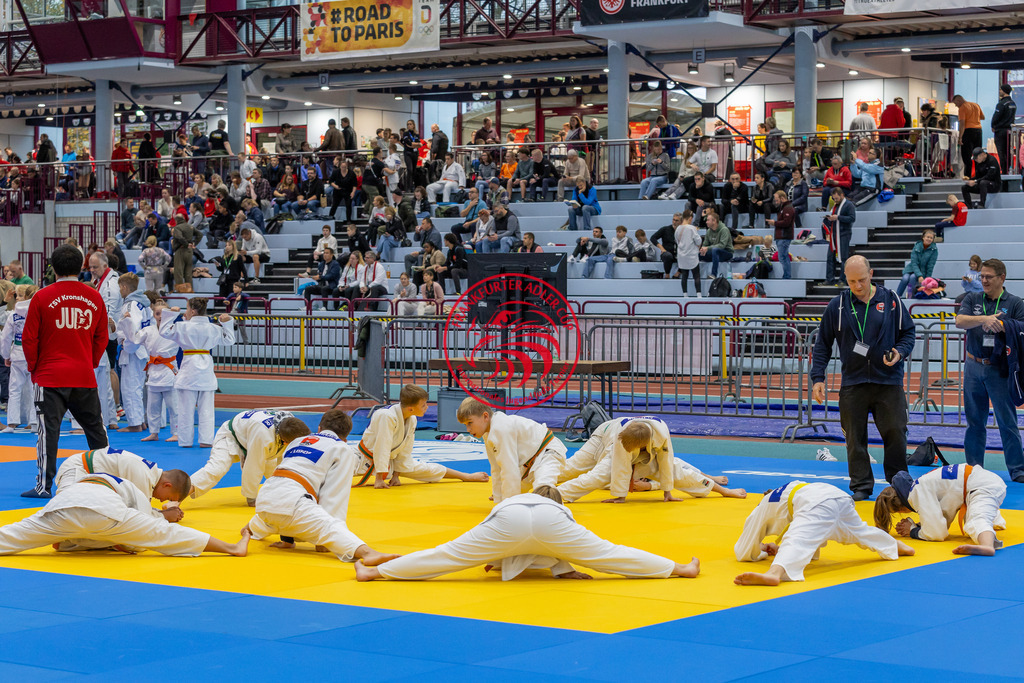 Internationaler Adler Cup 2024 | Foto vom Internationalen Adler Cup Judo Turnier im Sport- und Freizeitzentrum Kalbach im Oktober 2024 - Realisiert mit Pictrs.com