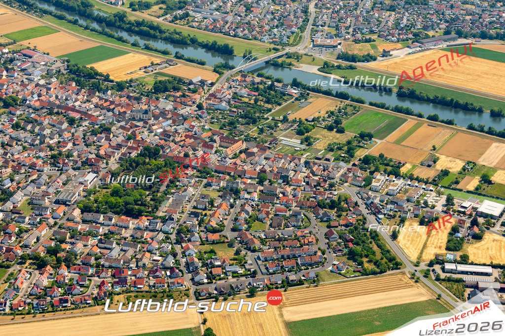 Das Luftbild zeigt : Hederichsweg Bergrheinfeld - Die Luftaufnahme wurde 2023 vom UL-Flugzeug aus erstellt ( keine Drohne ) - Hochauflösende Luftaufnahme - Für grossformatige Ausdrucke geeignet. Die Geschenkidee !Mit Lizenz und Bildrechte bestellbar