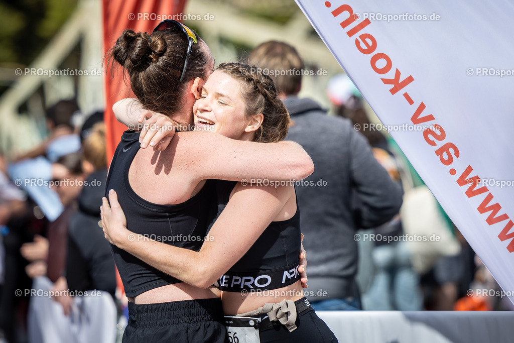 44. Kölner Brückenlauf; Koeln, 14.09.25 | Impressionen vom 44. Kölner Brückenlauf am 14.09.25 am Schokoladenmuseum in Koeln. Foto: BEAUTIFUL SPORTS/Leah Kohring