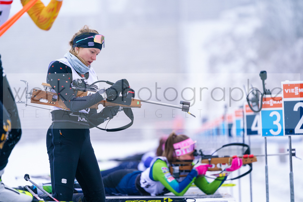 Deutschlandpokal Oberhof | Deutsche Meisterschaft Biathlon und 5. DSV JOKA Deutschlandpokal Biathlon in der LOTTO Thüringen ARENA am Rennsteig Oberhof